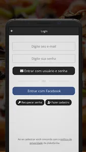 Parmas Pizzaria - Três de Maio screenshot 1