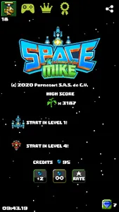 Space Mike: Arcade Space Shoot screenshot 0