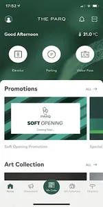 The PARQ screenshot 1