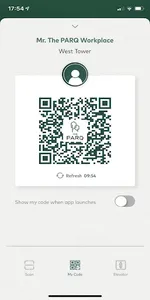 The PARQ screenshot 2