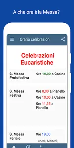 Parrocchie Pianello e Casine screenshot 3