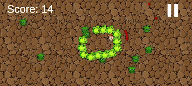 Invasión de Frutas screenshot 1