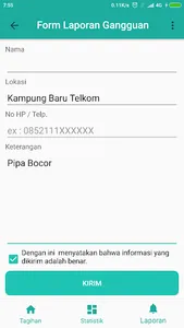 BludAir Mobile screenshot 3