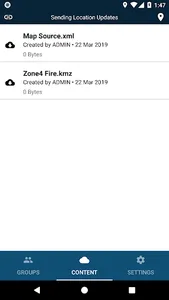 Sit(x)® Connect screenshot 1