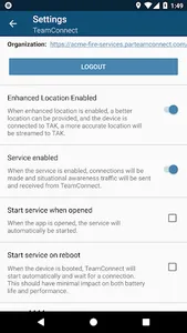 Sit(x)® Connect screenshot 2