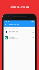 App Usage Time - Screen Time T screenshot 5