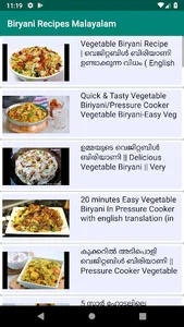 Biryani Recipes Malayalam screenshot 23