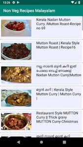 1000+ Non Veg Recipes Malayala screenshot 8