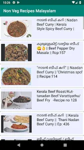 1000+ Non Veg Recipes Malayala screenshot 9