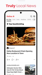 NewsBreak: Local News & Alerts screenshot 2