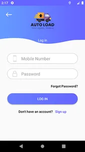 AutoLoad Partner screenshot 1