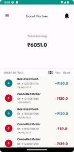 Gocut Partner screenshot 1