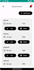 Gocut Partner screenshot 2