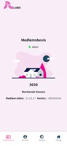 Larvik Boligbyggelag screenshot 0