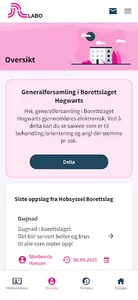 Larvik Boligbyggelag screenshot 1