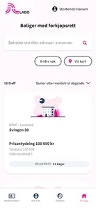 Larvik Boligbyggelag screenshot 3