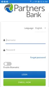 Partners Bank screenshot 0