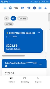 Partners Bank screenshot 1