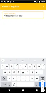 Notas + Rápidas screenshot 1