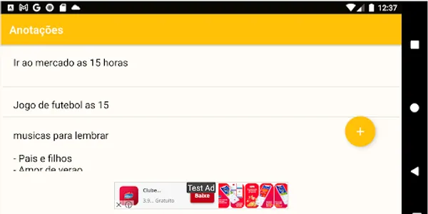 Notas + Rápidas screenshot 10