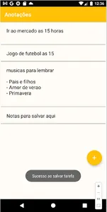 Notas + Rápidas screenshot 2
