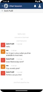 Work4Partners screenshot 1