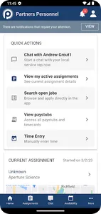 Work4Partners screenshot 2