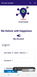 Partner Vendor screenshot 0