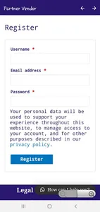 Partner Vendor screenshot 3