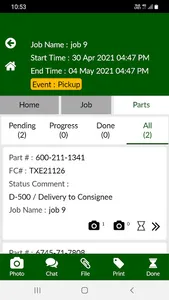 Parts2y screenshot 2
