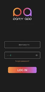 partyapp scanner screenshot 0