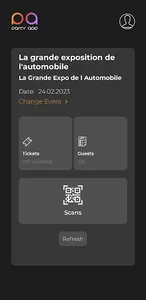 partyapp scanner screenshot 1