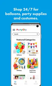 Party City screenshot 2