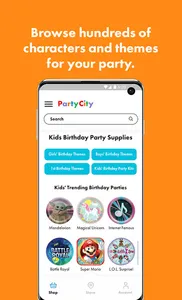 Party City screenshot 3