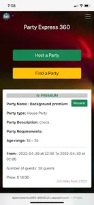 Party Express 360 screenshot 0