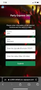 Party Express 360 screenshot 2