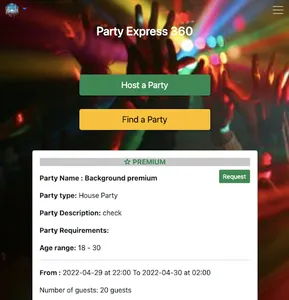 Party Express 360 screenshot 7