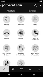 Party Rent Shop screenshot 0
