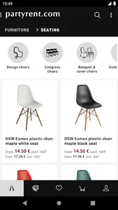 Party Rent Shop screenshot 1