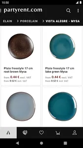 Party Rent Shop screenshot 2