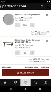 Party Rent Shop screenshot 3