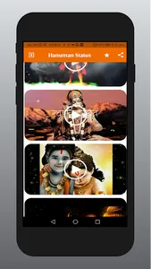 Hanuman Video Status screenshot 0