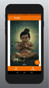 Hanuman Video Status screenshot 2