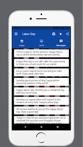 Labor Day Wishes screenshot 14