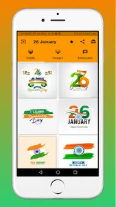 26 January Cards screenshot 0