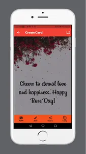 Roze Day Wishes screenshot 2