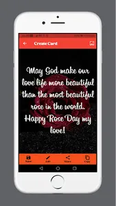 Roze Day Wishes screenshot 3