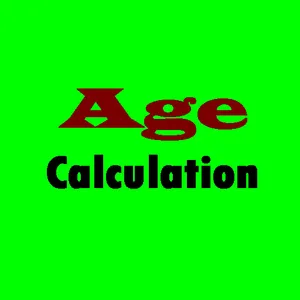 Age Calculation screenshot 0