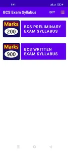 BCS Syllabus 2024 screenshot 2