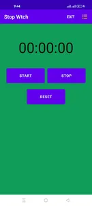Stop Watch screenshot 1